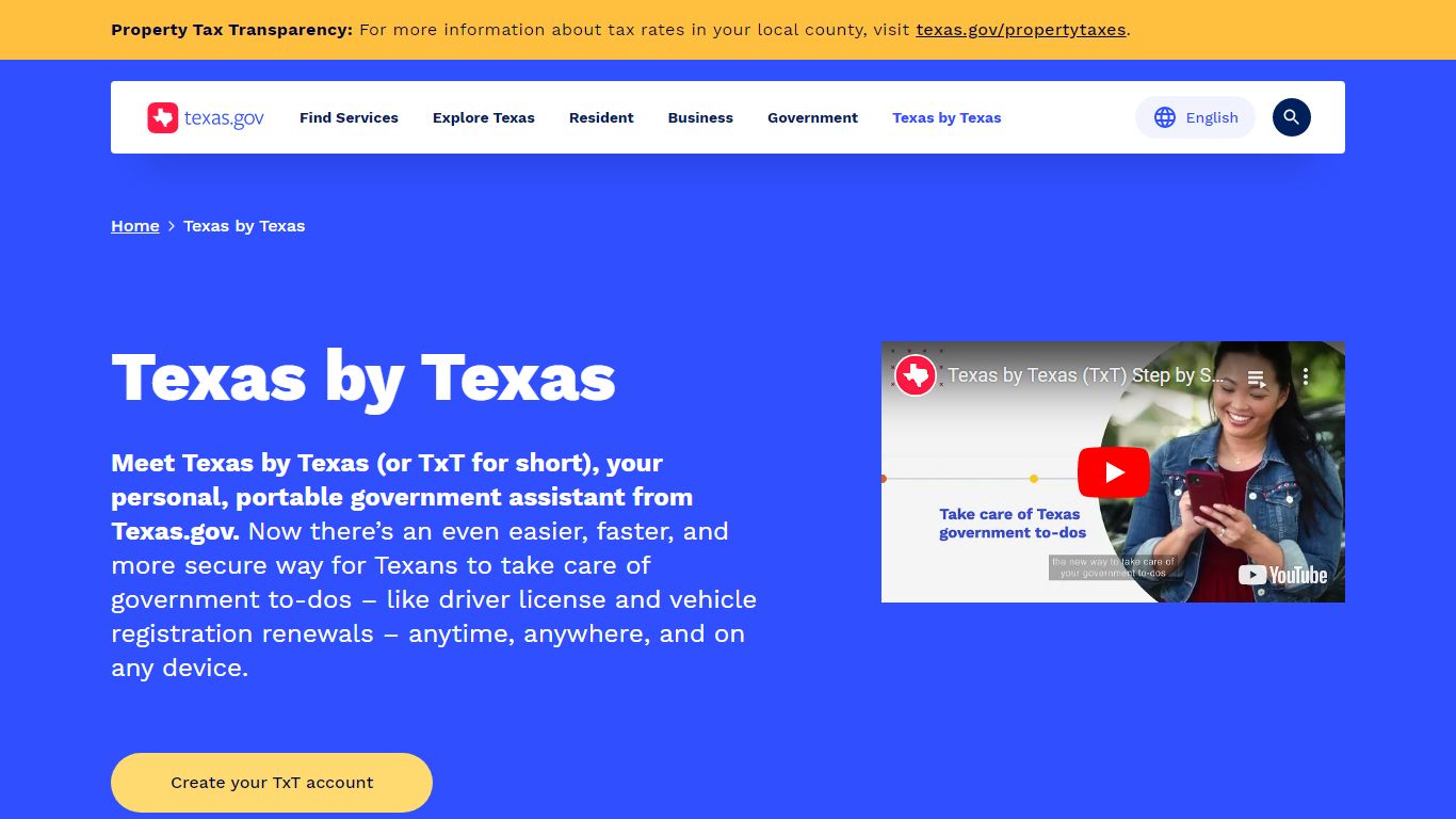 Texas by Texas | Texas.gov