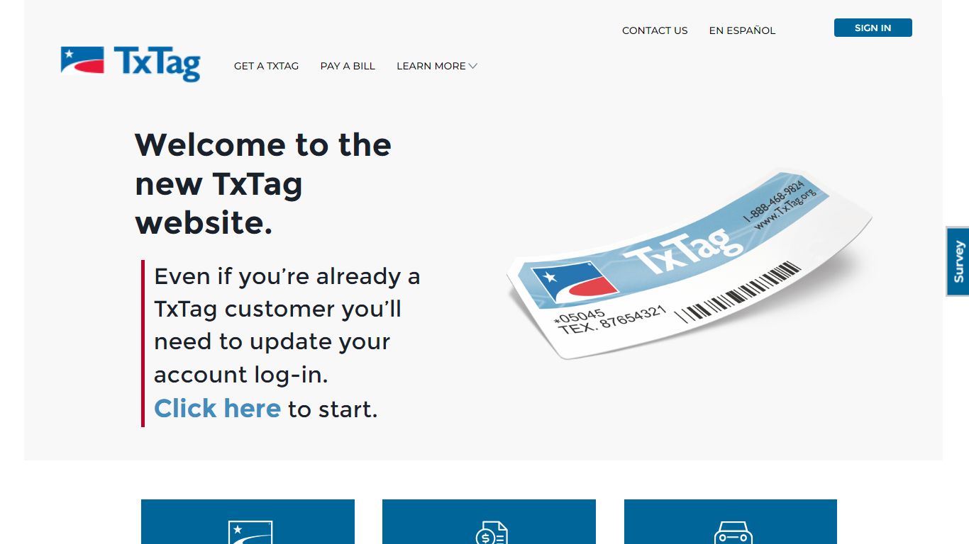 TxTagStore Site | Homepage